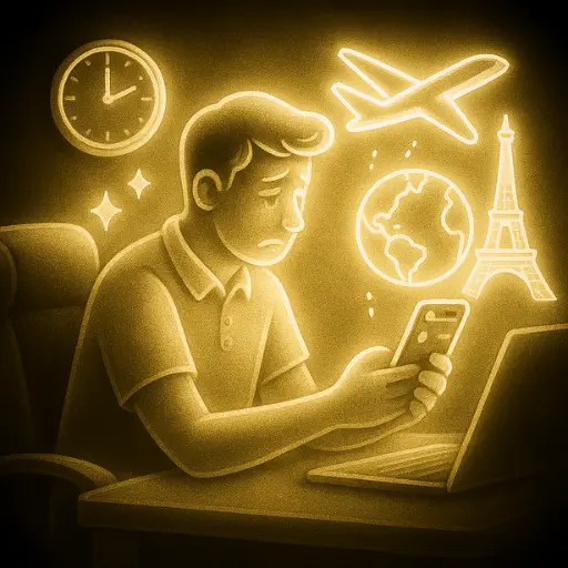 Travel Pro Hackers Icon 9 to 5 freedom seeker