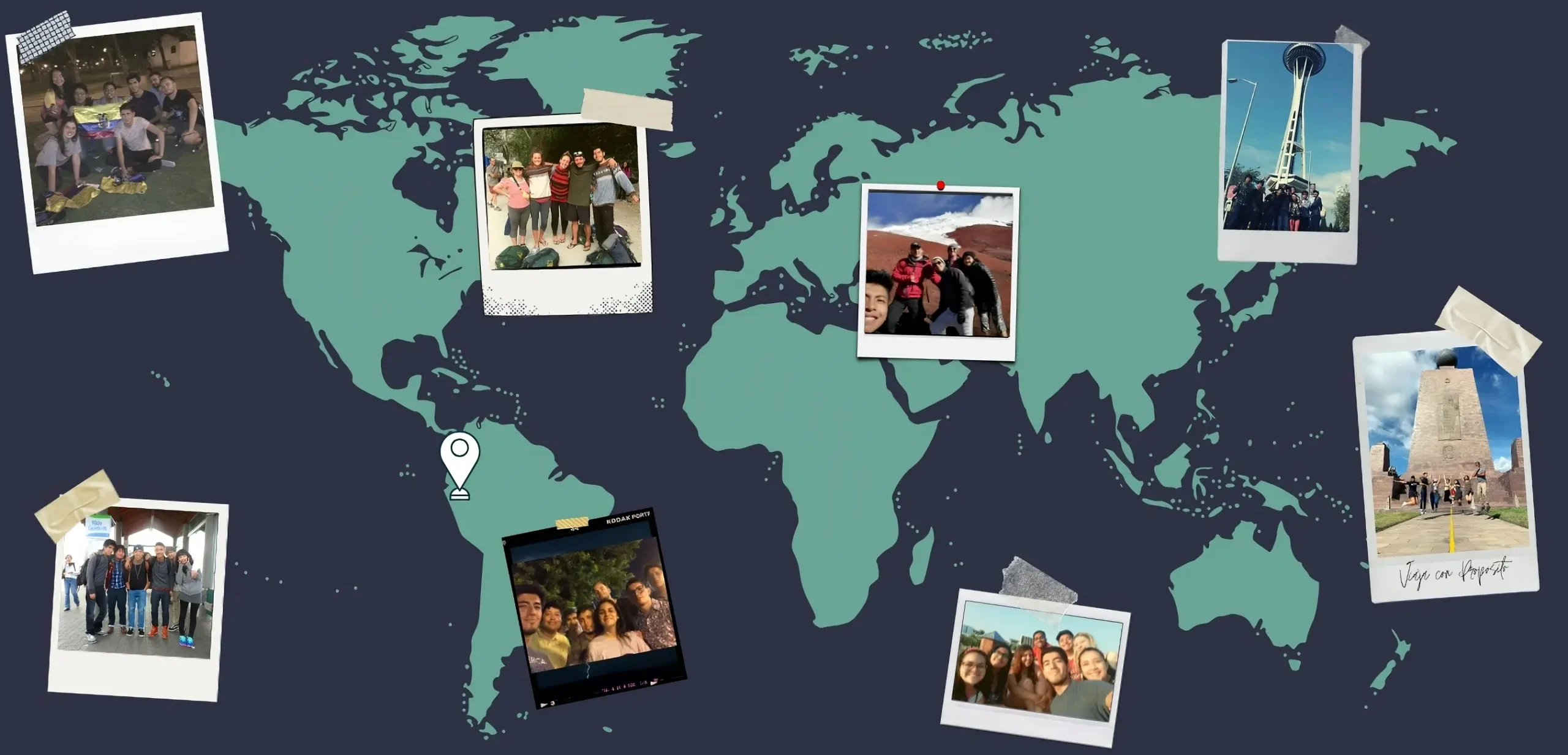 Travel the world group trips Travel Pro Hackers Totem X Perience